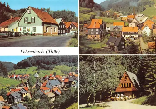 Fehrenbach, Thür. Mehrbildkarte ngl 180.245