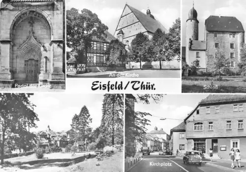 Eisfeld/Thür. Mehrbildkarte ngl 180.235