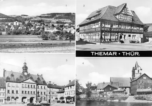 Themar/Thür. Mehrbildkarte gl1981 180.232