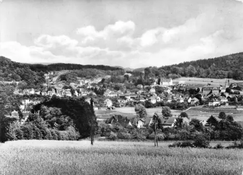 Bad Liebenstein Blick von der Reichshöhe gl 180.259