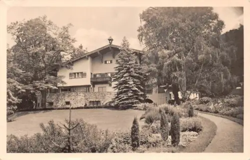 Bad Liebenstein Klubhaus an der Friedensallee gl1957 180.258