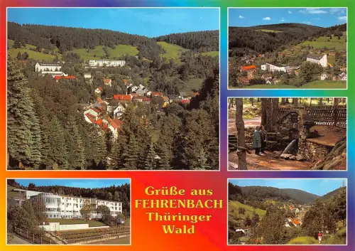 Fehrenbach, Thür. Mehrbildkarte ngl 180.247