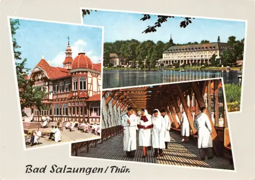 Bad Salzungen Mehrbildkarte ngl 180.255