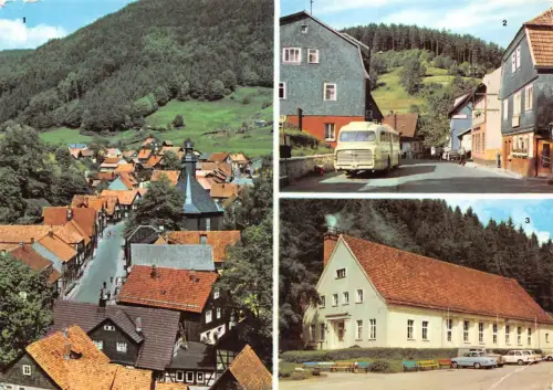 Gießübel Mehrbildkarte gl1981 180.215