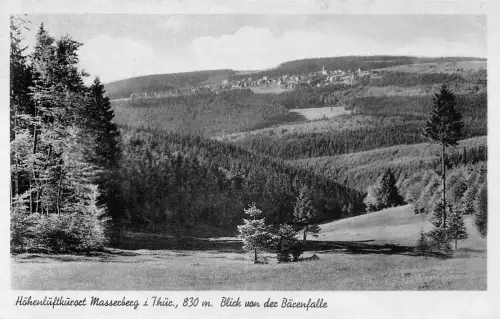 Masserberg Blick von der Bärenfalle ngl 180.219