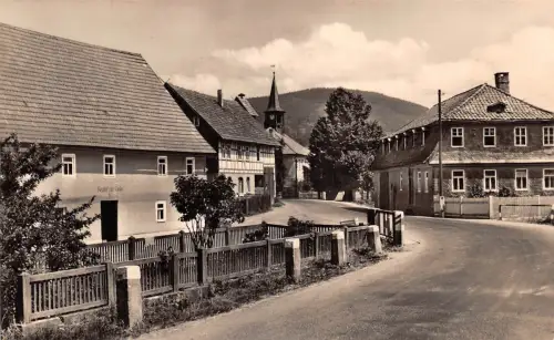 Sachsenbrunn Thür.Wald Ortsteil Sachsendorf gl1966 180.250