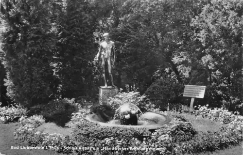 Bad Liebenstein Schloß Altenstein Denkmal gl1965 180.257
