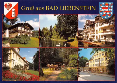 Bad Liebenstein Mehrbildkarte ngl 180.267