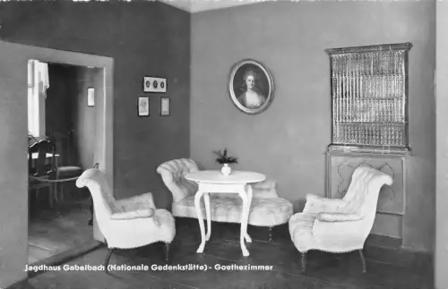 Gabelbach Jagdhaus Goethezimmer ngl 180.272