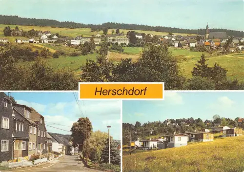 Herschdorf Mehrbildkarte ngl 180.283