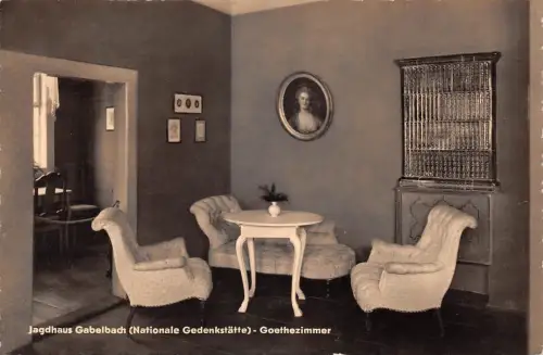 Gabelbach Jagdhaus Goethezimmer gl 180.273