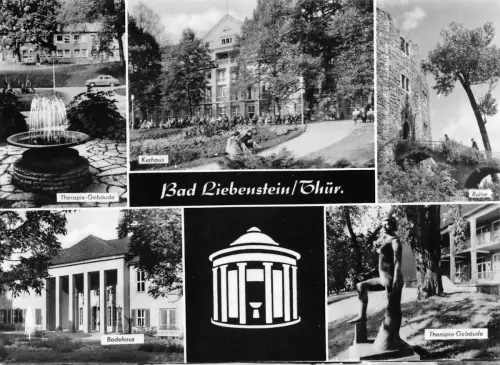 Bad Liebenstein Mehrbildkarte ngl 180.265