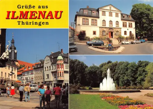 Ilmenau Mehrbildkarte ngl 180.278