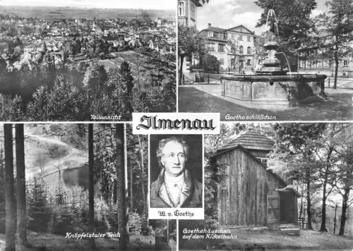 Ilmenau Mehrbildkarte ngl 180.282