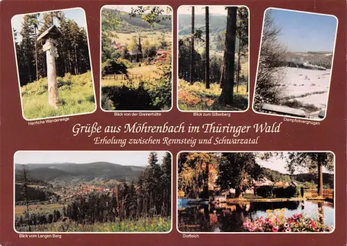 Möhrenbach Mehrbildkarte ngl 180.284