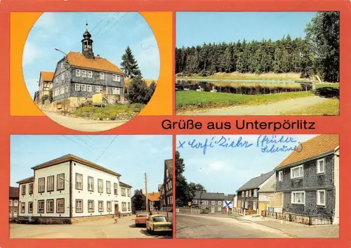 Unterpörlitz Mehrbildkarte ngl 180.286