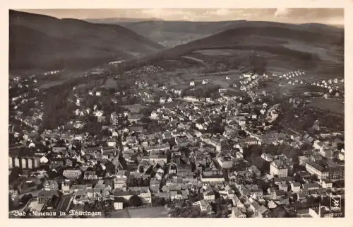Bad Ilmenau Fliegerfoto ngl 180.271