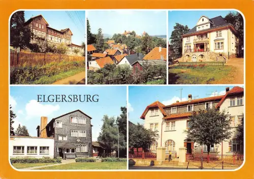 Elgersburg Mehrbildkarte ngl 180.290