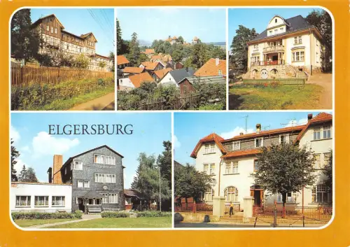 Elgersburg Mehrbildkarte ngl 180.289
