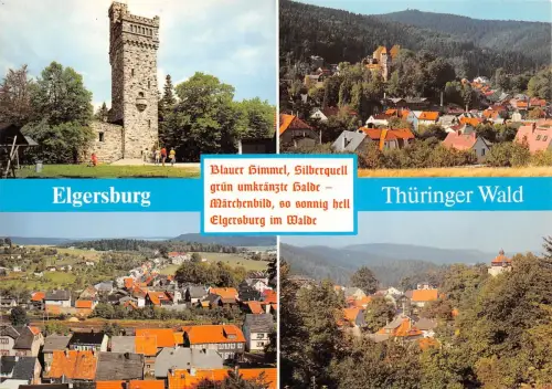 Elgersburg Mehrbildkarte ngl 180.295
