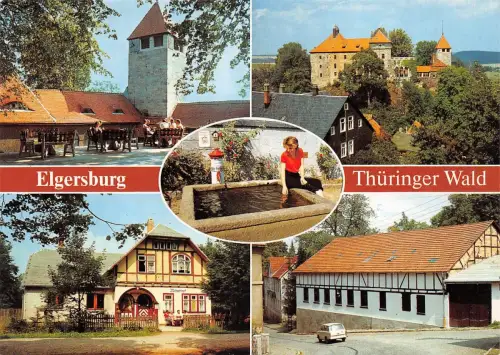 Elgersburg Mehrbildkarte ngl 180.293