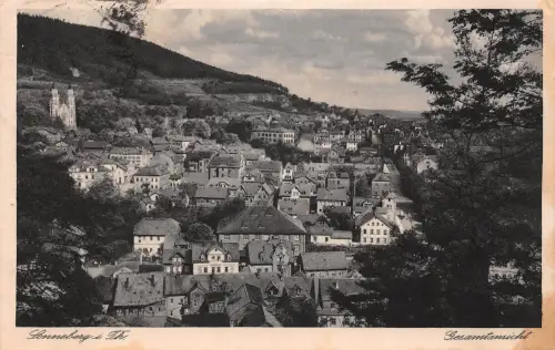Sonneberg i.Thür. Gesamtansicht gl1935 180.305