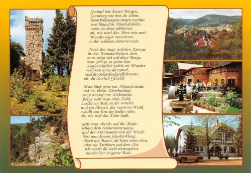 Geraberg, Thür., Mehrbildkarte ngl 180.302