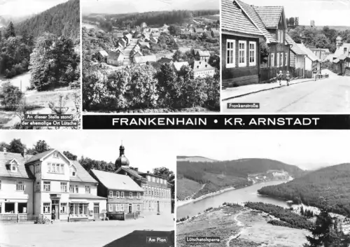 Frankenhain i.Th. Mehrbildkarte gl1983 180.268