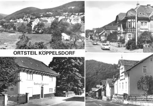 Sonneberg i.Thür. Ortsteil Köppelsdorf ngl 180.307