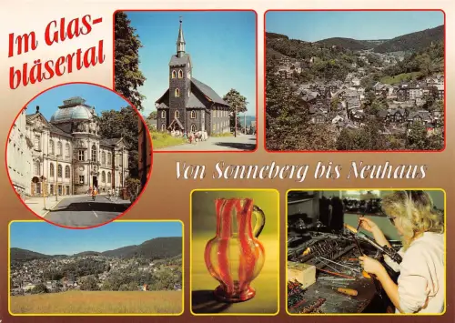 Sonneberg i.Thür. Mehrbildkarte ngl 180.319