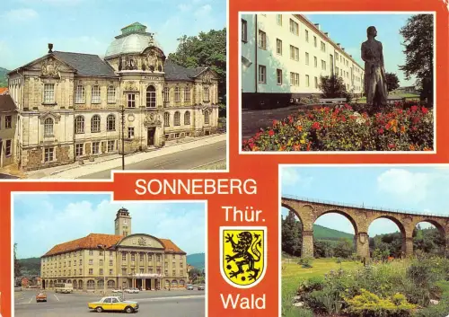 Sonneberg i.Thür. Mehrbildkarte ngl 180.314
