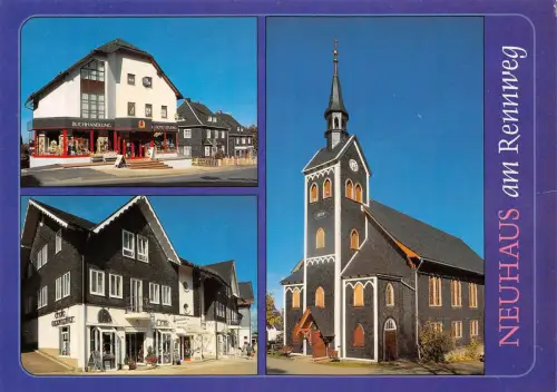 Neuhaus a. Rennweg Mehrbildkarte ngl 180.324