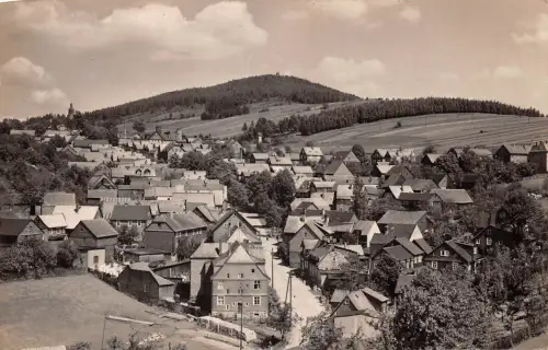 Meuselbach mit Meuselbacher Kuppe gl1963 180.341