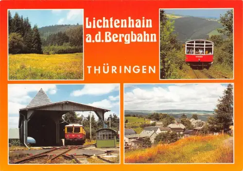 Lichtenhain a.d. Bergbahn Teilansichten ngl 180.331