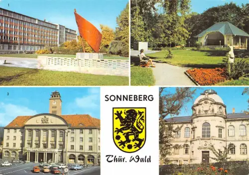 Sonneberg i.Thür. Mehrbildkarte ngl 180.318
