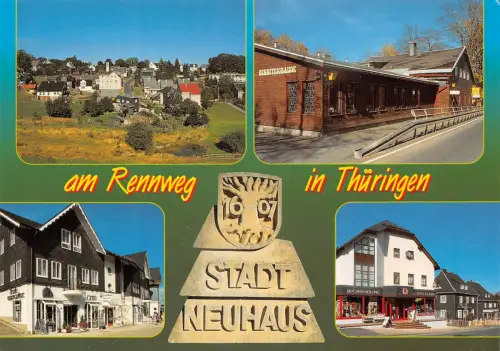 Neuhaus a. Rennweg Mehrbildkarte ngl 180.325