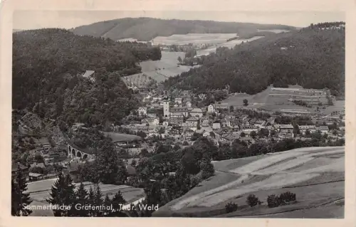 Gräfenthal Thür. Panorama gl 180.332