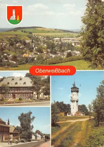 Oberweißbach Mehrbildkarte gl 180.354