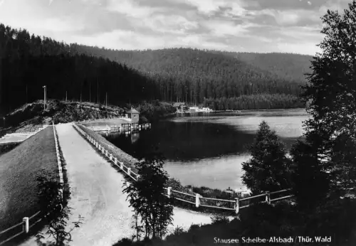 Scheibe-Alsbach, Thür.Wald, Am Stausee ngl 180.357