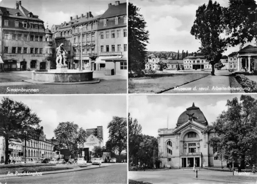 Gera Mehrbildkarte gl1953 180.370