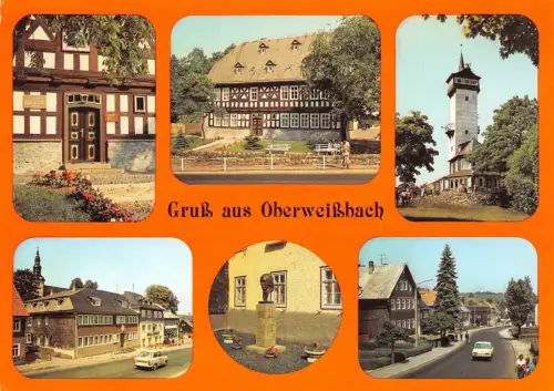 Oberweißbach Mehrbildkarte ngl 180.368