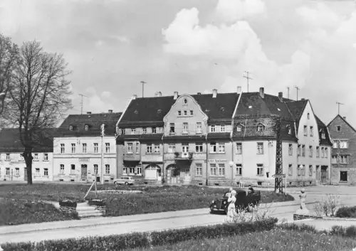 Mühltroff (Vogtl.) August-Bebel-Platz gl1973 180.383