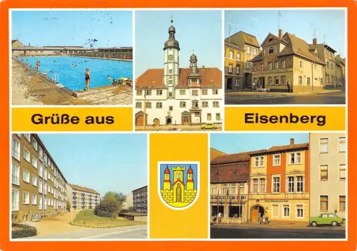 Eisenberg Mehrbildkarte gl 180.375