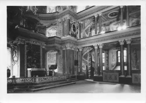 Eisenberg Schloßkirche Innenansicht ngl 180.377