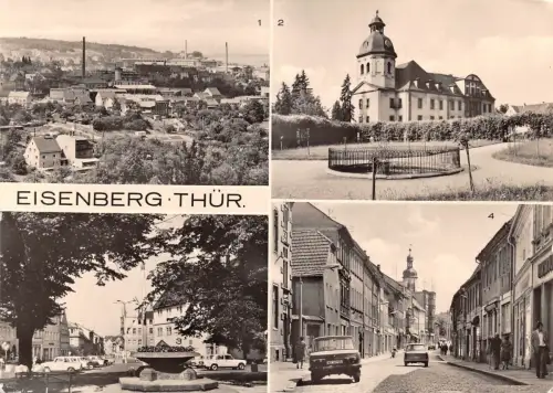 Eisenberg Mehrbildkarte gl1982 180.376