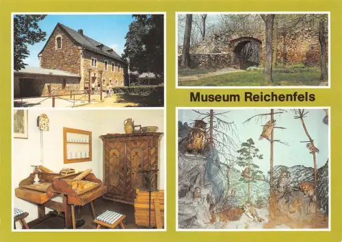 Hohenleuben Museum Reichenfels Mehrbildkarte ngl 180.388