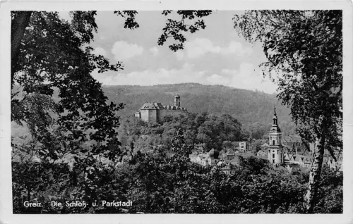 Greiz Die Schloß- u. Parkstadt ngl 180.394