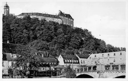 Greiz Schloß ngl 180.391