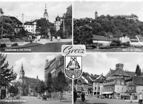 Greiz Mehrbildkarte ngl 180.401