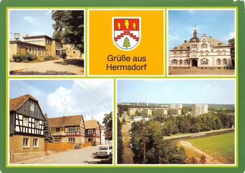Hermsdorf Mehrbildkarte gl 180.379